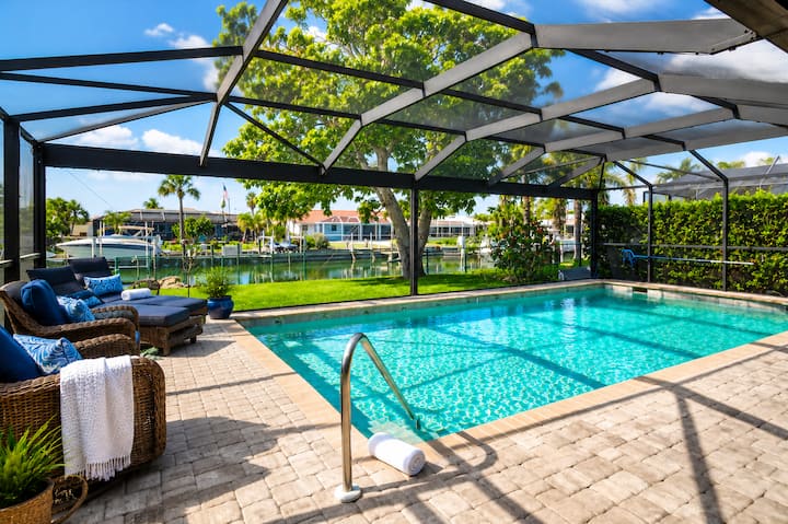Punta Gorda Isles 3 Bedroom Pool Home On Canal - Punta Gorda, FL