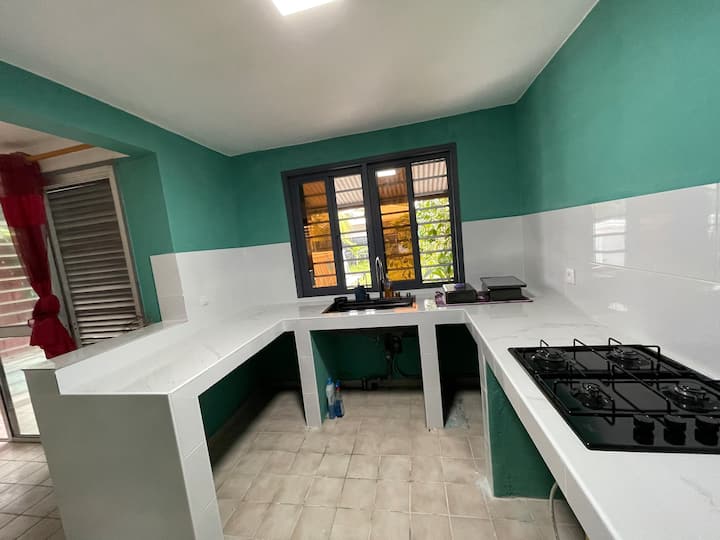 Maison Jardin à La Plage 
3 Chambres - Guiana thuộc Pháp