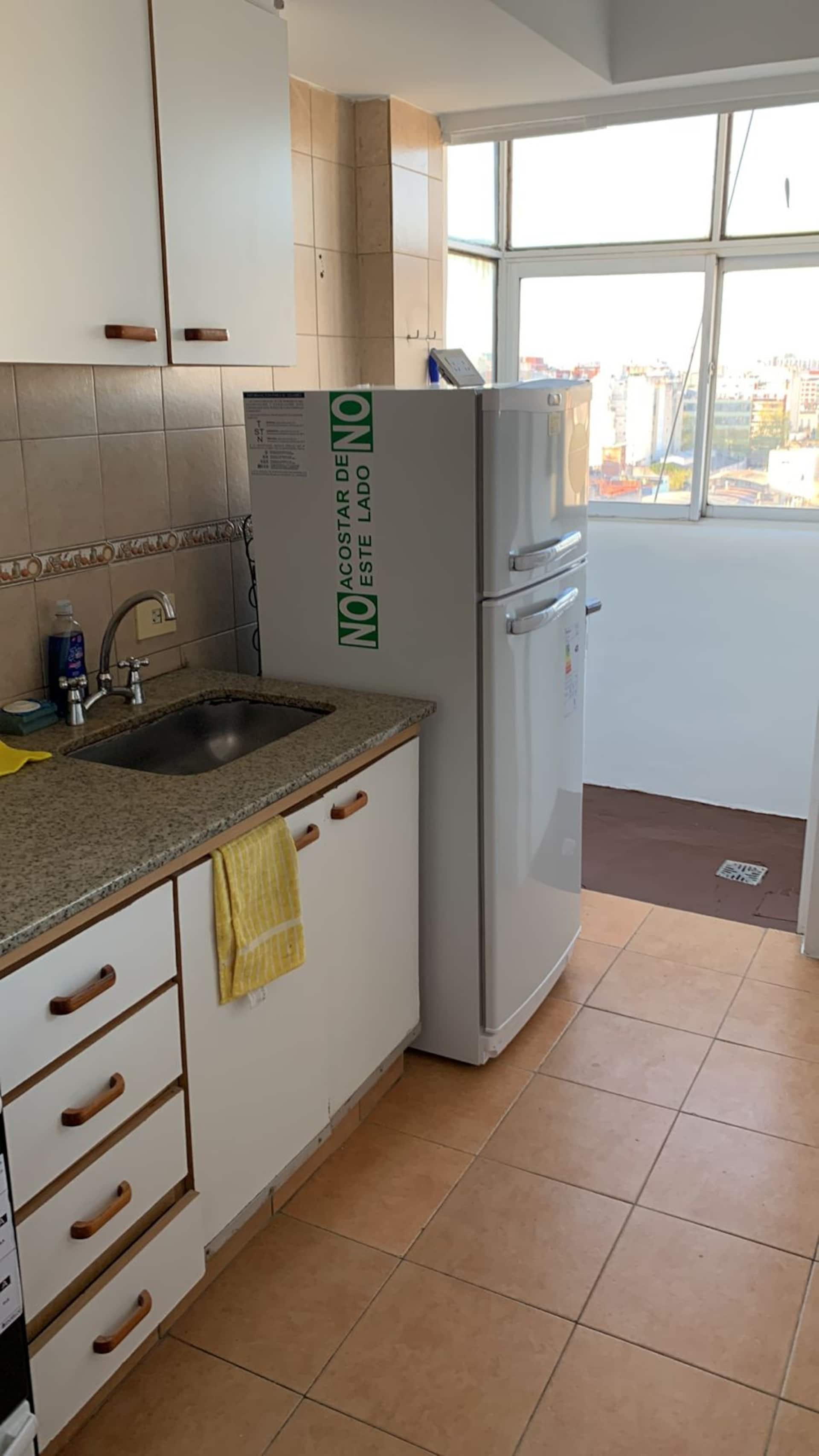 Apartamento de dois ambientes em Balvanera