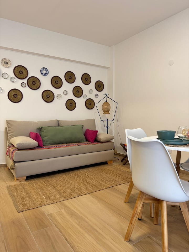 Departamento de 2 ambientes con patio privado en San Telmo