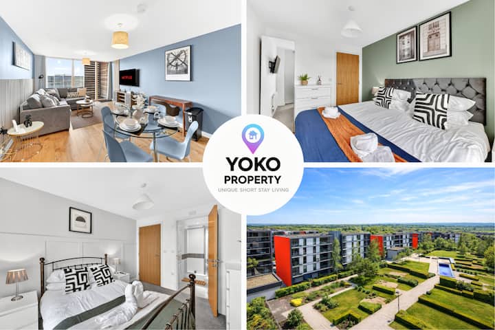 The Vizion Apartment City Centre Secureparking - Milton Keynes