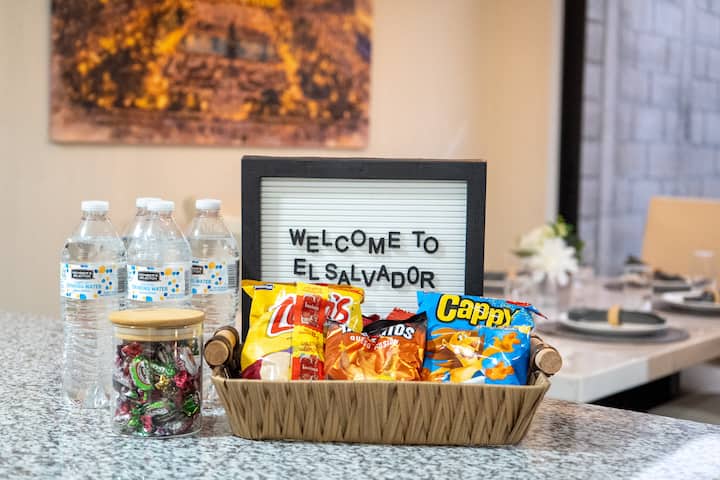 San Salvador Cozy Oasis | Modern City Stay - El Salvador