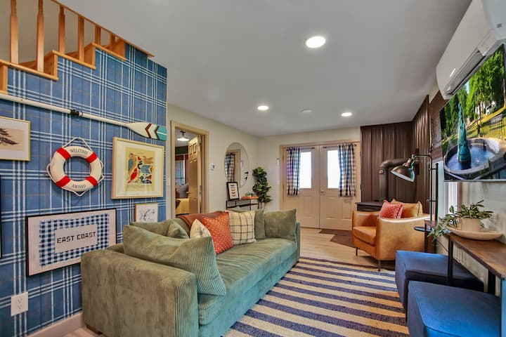 *New*modern Cabin W/ Mtn Views & Stargazing - Knoxville, PA