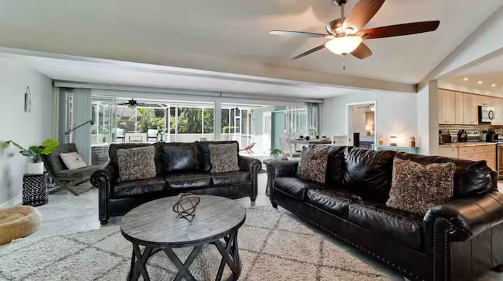 Coastal Bradenton Villa W/ Heated Pool + Spa - Ellenton, FL