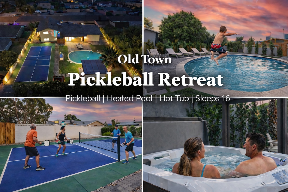 Old Town | Pickleball • Pool • Spa • Putt