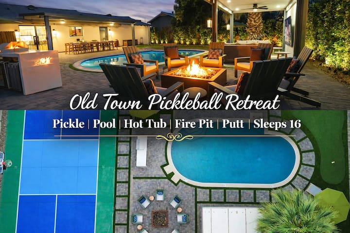 Old Town | Pickleball • Pool • Spa • Putt