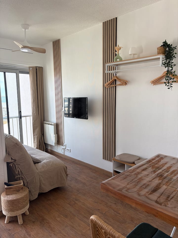 Petit Nid Cosy à 50 M Des Plages Et Des Commerces - La Grande-Motte