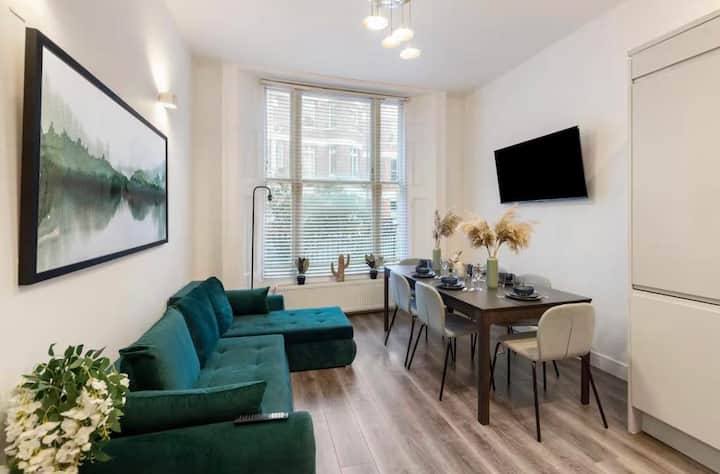 Cozy Garden-level Flat Close To Bayswater Station - London