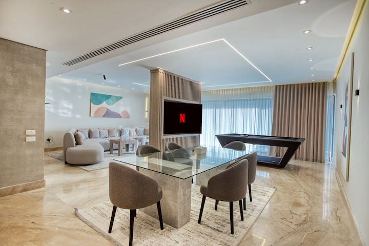 Best View | 3-master Suites | Lake View Residence - Mısır