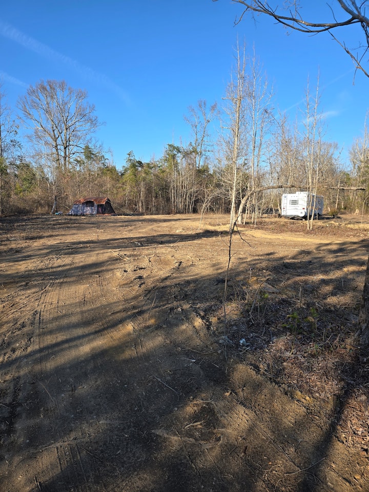 Sátorozóhely csak a Southern Pines területén – 1. kép