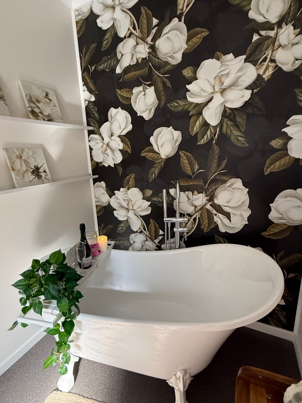 Magnolia Cottage — photo via the host's Airbnb listing