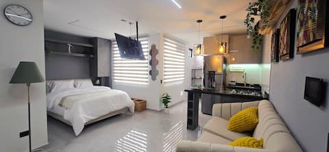 Propiedad de Airbnb exitosa: Bogotá Modern Apartment 404 + Breakfast | ART Living en Fontibón