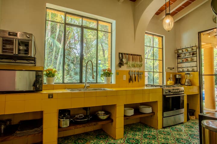 Casa Esperanza En Tepoztlán - 테포스틀란