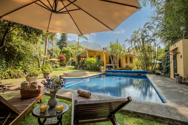Casa Esperanza En Tepoztlán - Tepoztlán