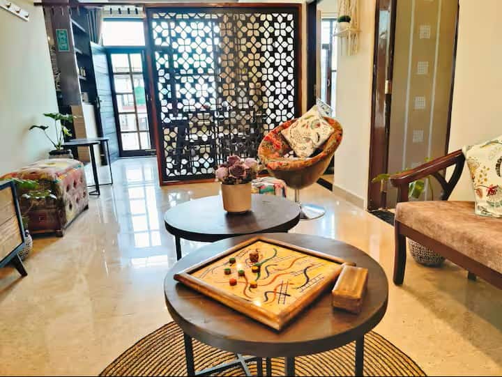 Boutique Stay @ Addressbythepines, 360°rooftop - Dharamshala