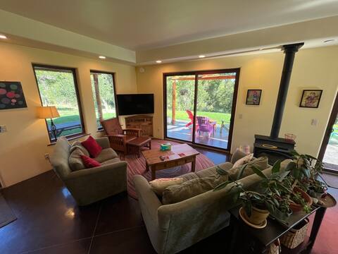 Our Riverfront Homestead on 20-acres