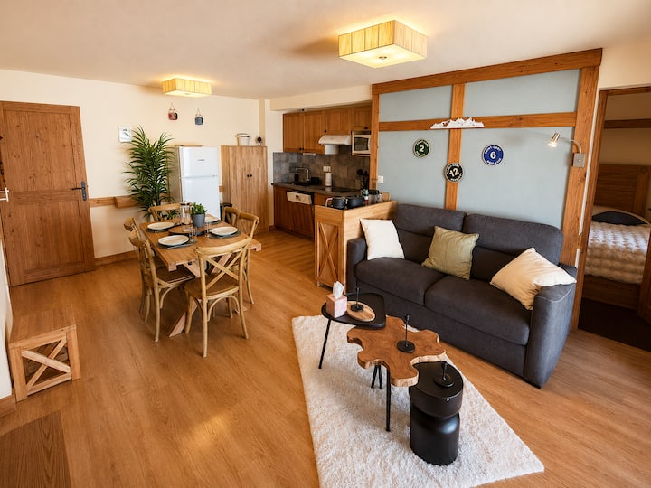 Appartement Plein Centre Saint Lary Soulan - Saint-Lary-Soulan