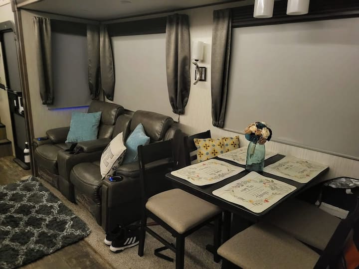 Cason Cove Camper Retreat With Private Dock - United States