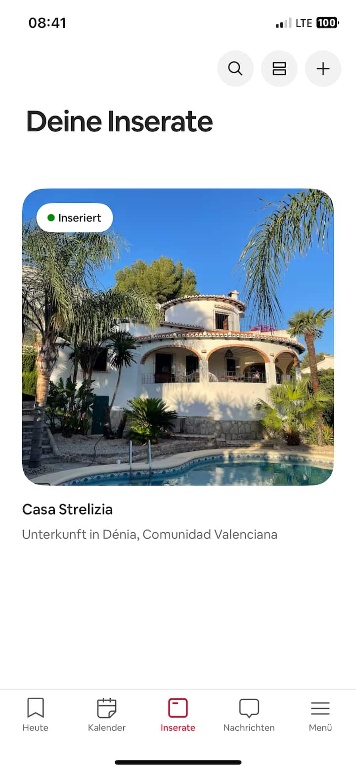 Villa Mit Privatpool/gartencasa Strelizia
Montgo - Dénia