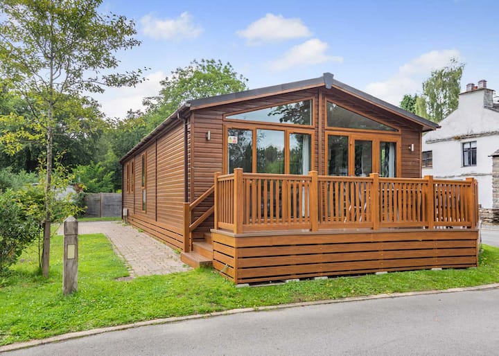 Deluxe Lodge With Parking, Ensuite & Decking - Camber Sands