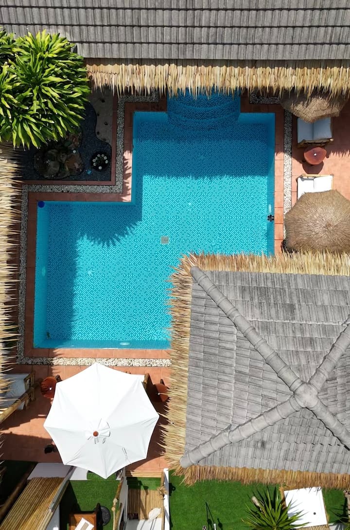 Room With Pool • 1min Beach • Koh Samui - 閣沙梅島