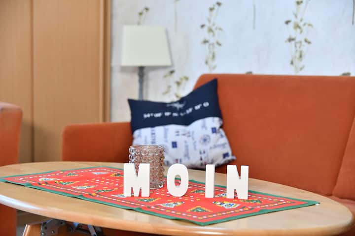 Ferienwohnung Hansehus - Büsumer Deichhausen