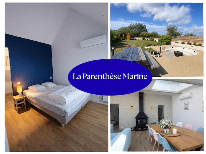 La Parenthèse Marine - 8 Pers. - Proche Plage - Merlimont