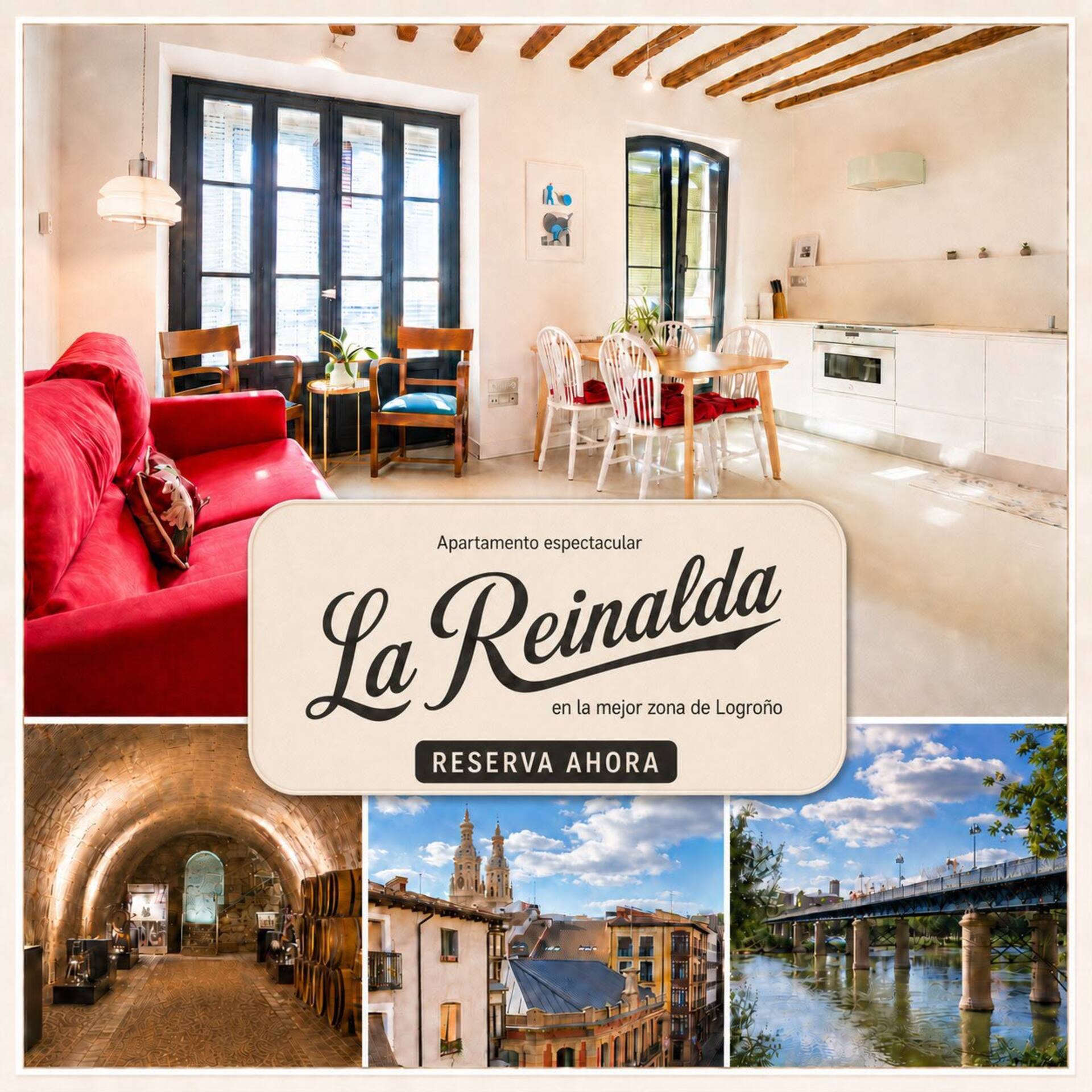 La Reinalda, Logroño Casco Antiguoquio) (extra garage)