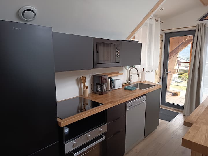 Appartement Entier Entre Lacs Et Montagne - Albertville