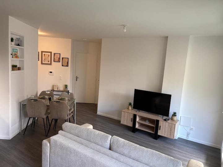 T2 Cosy  4 Pers  Proche Paris - Corbeil-Essonnes