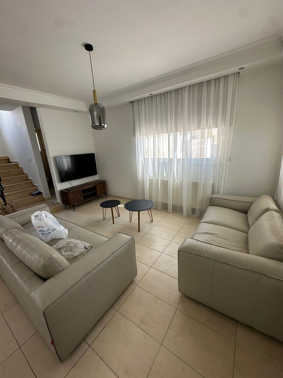 Modern villa interior