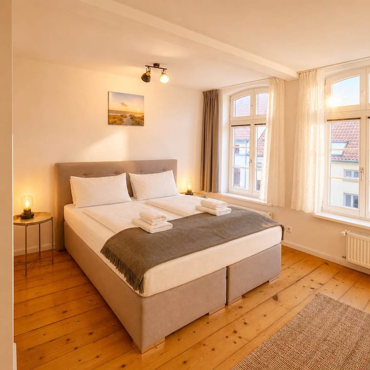 Maisonette In Prime Location – Near Harbour & Old - Wismar