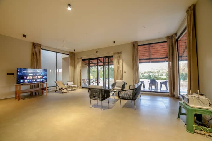 Luxury 3br Nature Villa With Chef &View | Wildlife - Bandipur
