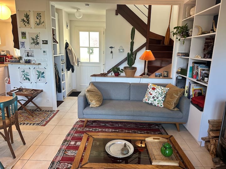 Maison Dans Un Très Beau Village De Bord De Rance - Saint-Jouan-des-Guérets