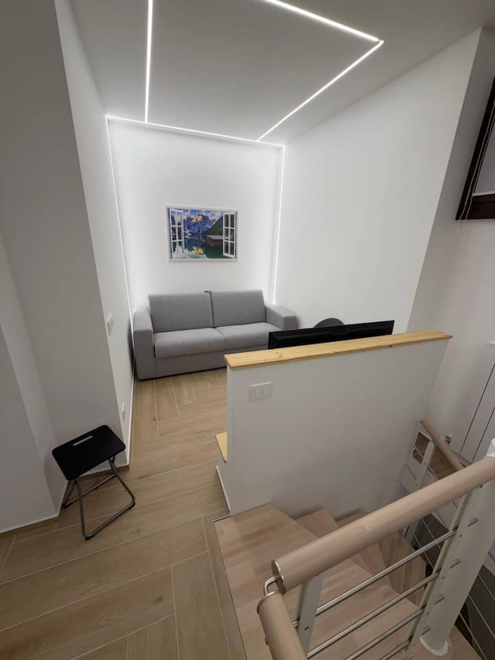 Elegante Suite Con Box Privato E Vista - Aprica