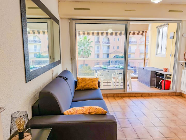 Appartement 4 Pers. - Calme - Proche Plage - Agde