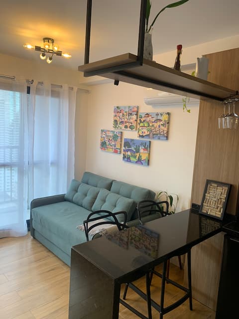 Popular Airbnb listing: Cozy studio in downtown Curitiba. in Curitiba