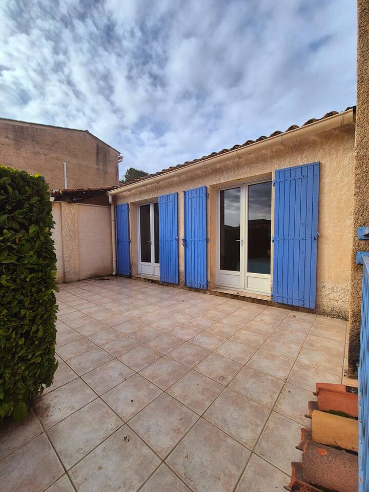 Maisonnette Rez-de-jardin - Vinon-sur-Verdon