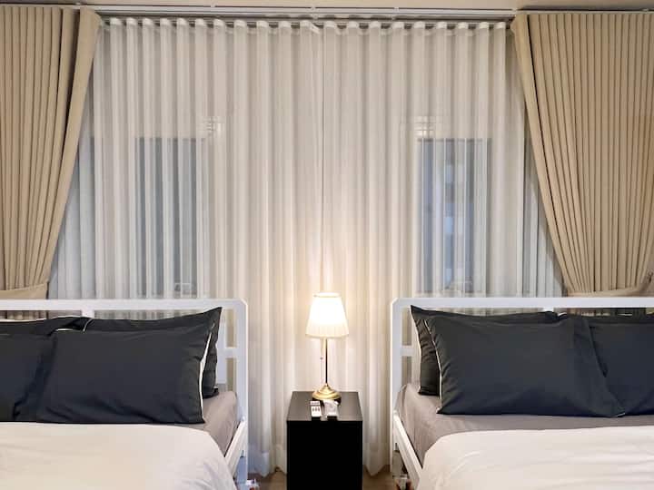 Bedroom area