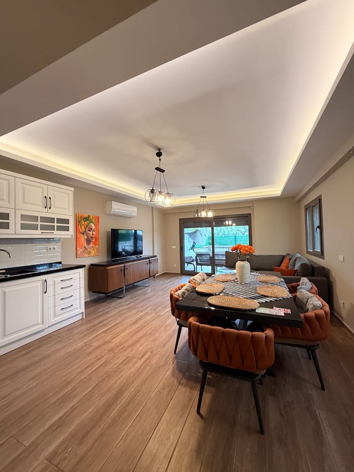 Sloth’s Villa,çalış’ta Denize Yürüme Mesafesi - Fethiye