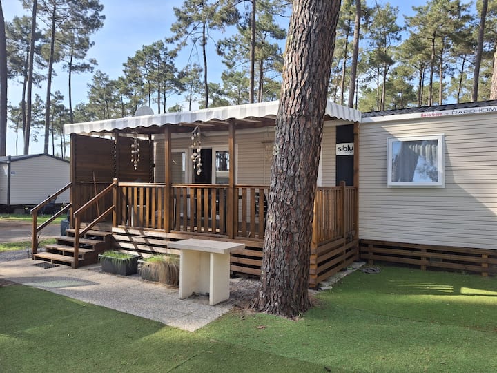 Mobil-home De 40m² 3ch Ll Lv - Contis-Plage