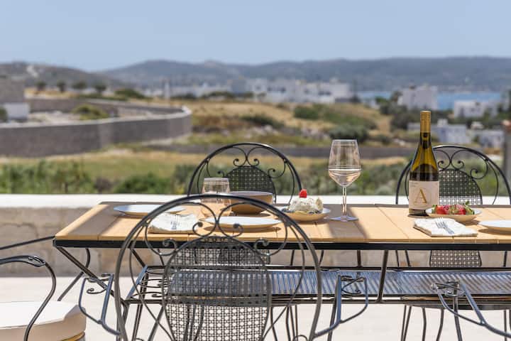 Harites Home | Sea View Villa A - Milos
