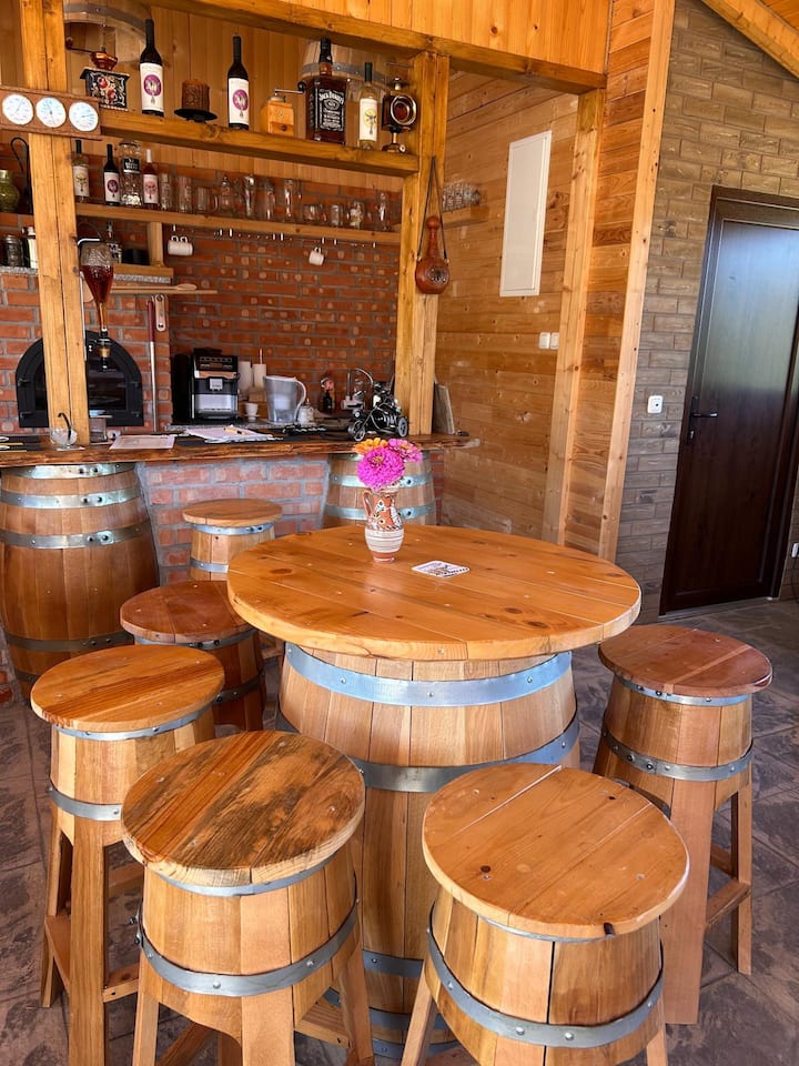 Cabana Casa Alexia -