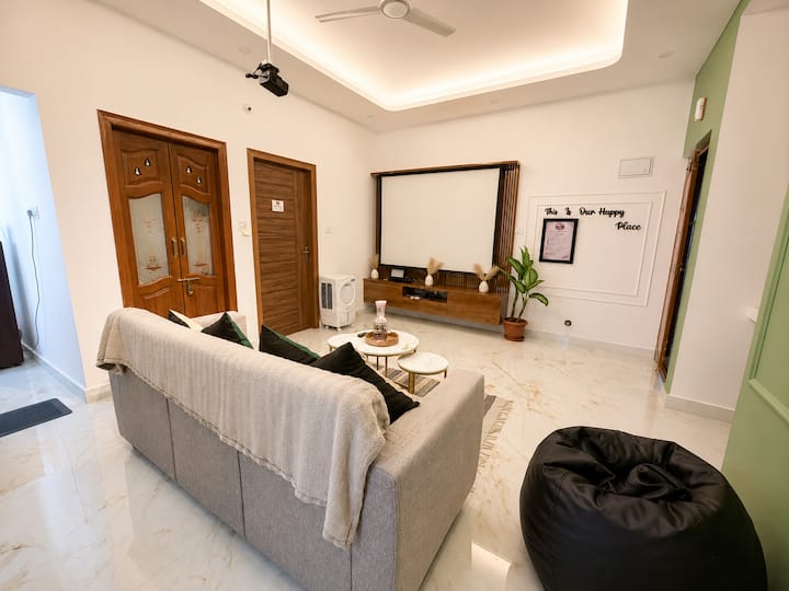 2bhk | Manyata | Wifi, Projector, Ac, Free Parking - Bangalore