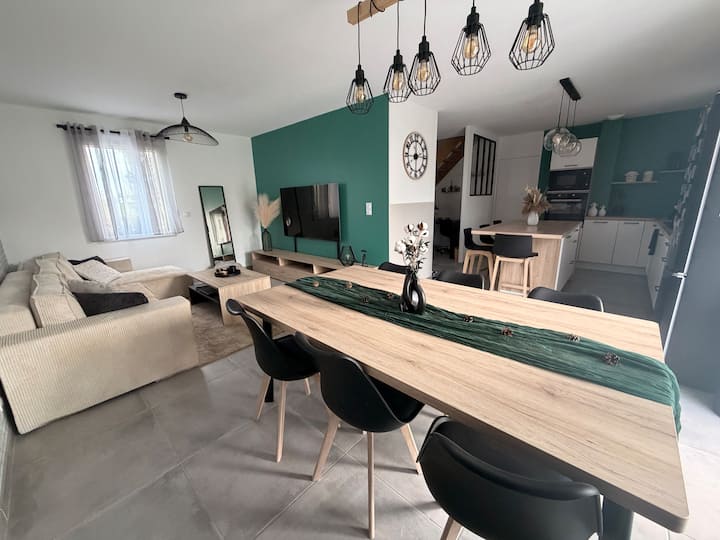 Maison Récente, T4, Au Calme, à Dol-de-bretagne - Dol-de-Bretagne