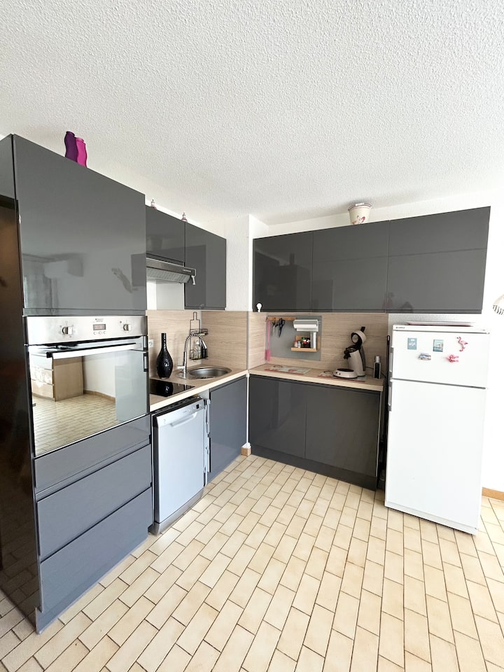 Grand Appartement Quartier Seaquarium - Le Grau-du-Roi