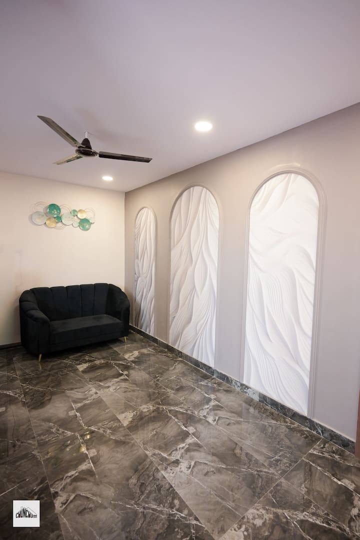 1bhk Luxury Stay Gachibowli (Private Jaccuzi) - Hyderabad