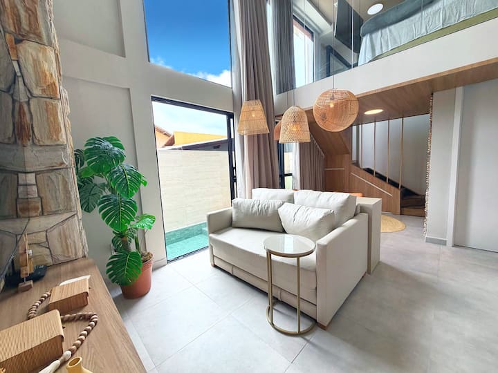 Casa Em Carneiros Com Piscina à 200m Da Praia - Praia dos Carneiros