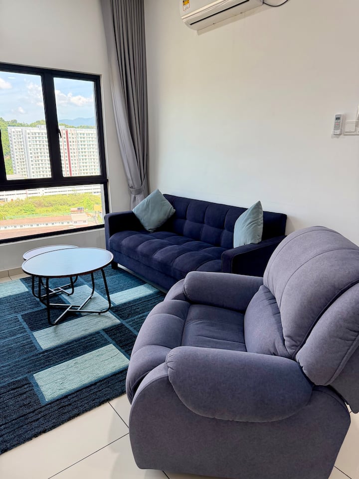 New! Washer N Dryer 2br 5pax @ Horizon Ipoh - 怡保