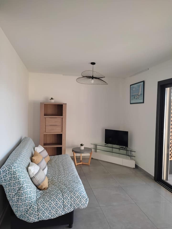 T3 Vue Mer, Terrasse Xl- Plages 5min - Propriano